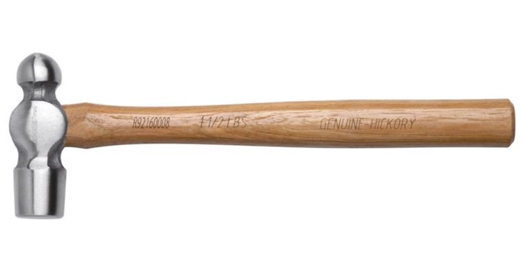 1001111979 Locksmith's hammer English 1.1/2 lbs Hickory 3300770