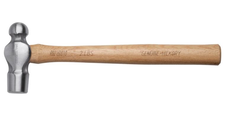 1001111980 Locksmith's hammer English 2 lbs Hickory 3300771