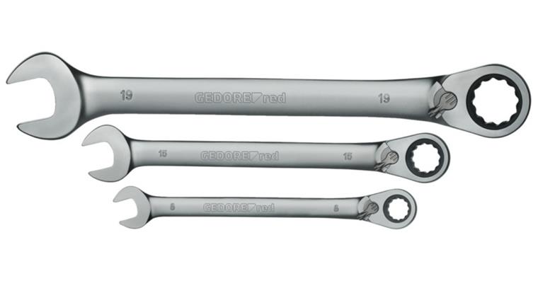 1001112763 Combination wrench set SW 8-19 mm 12-piece 3300873