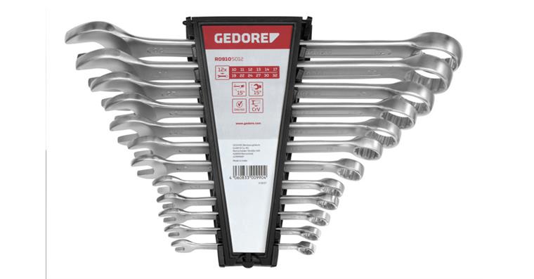 1001112807 Combination spanner set 10-32 mm 12-piece 3300990