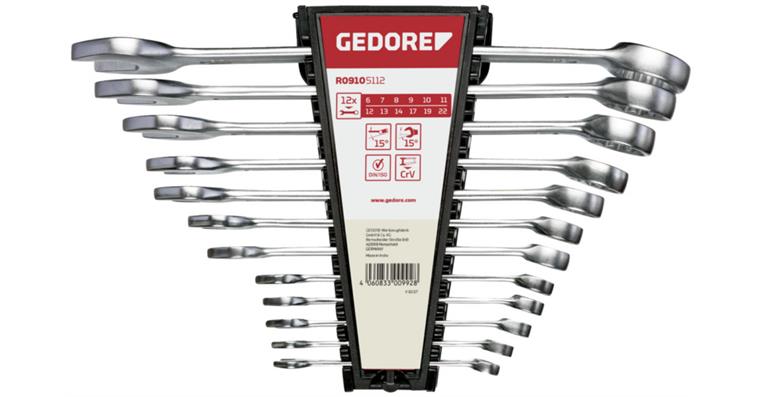 1001112811 Combination wrench set 6-22 mm 12-piece 3300992