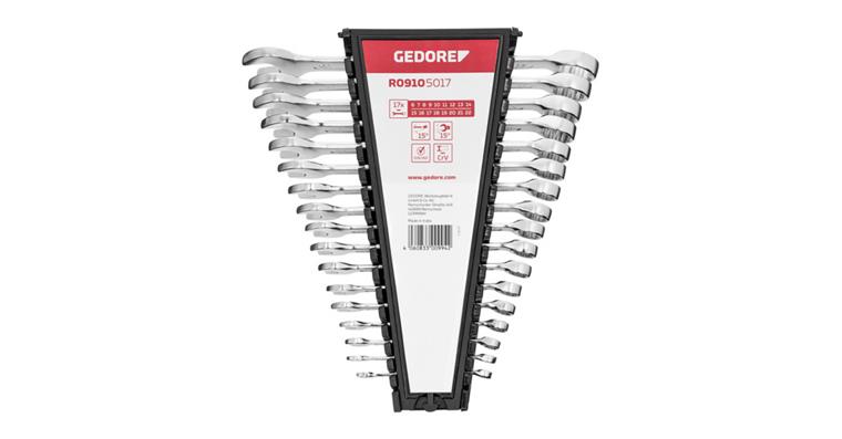 1001112809 Combination wrench set 6-22 mm 17-piece 3300994