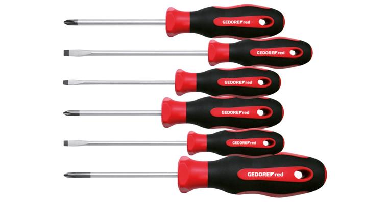1001111313 2C screwdriver set PH+SL 6-piece 3301270
