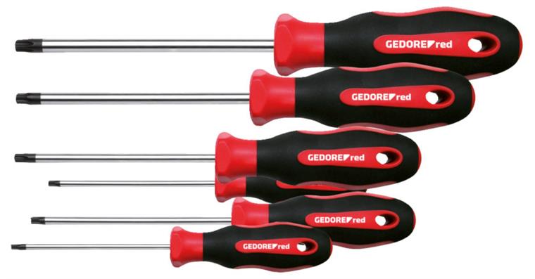 1001111315 2C screwdriver set T10-40 6-piece 3301272