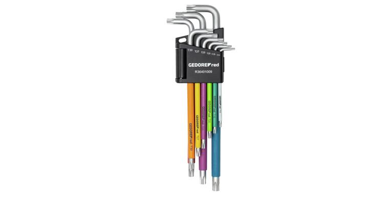 1001112343 Hex key L-wrench set TX T10-T50 9-piece 3301333