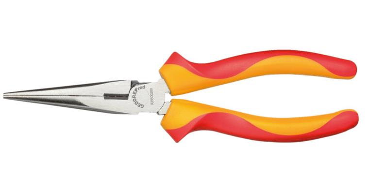 1001112299 VDE Round nose pliers 200 mm 2C handle 3301411