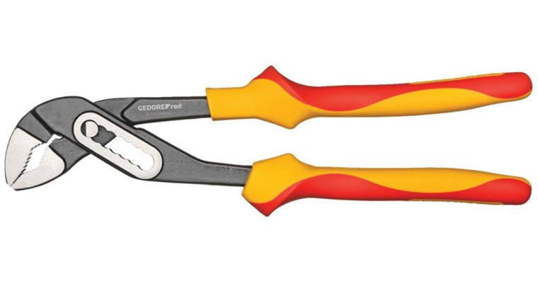 1001112307 VDE water pump pliers 10 inch 7-position adjustable 3301413