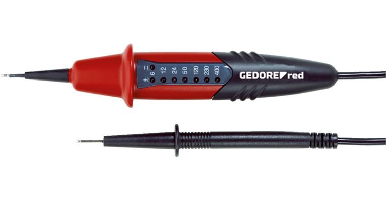 1001112076 Voltage tester 2 pole 6-400V AC/DC IP65 3301418