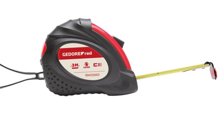 1001111945 roll tape measure 5 m tape width 19 mm class II 3301428
