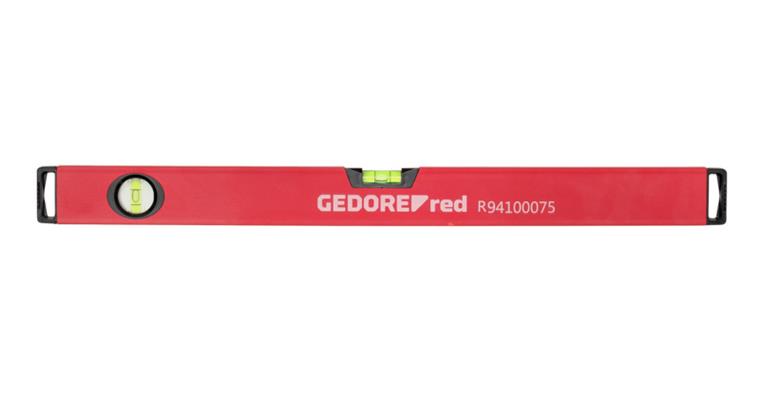 1001112335 spirit level 600 mm 2x bubble level aluminum 3301436