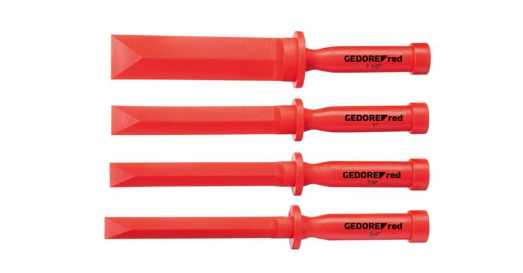 1001111982 soft chisel set 3/4 inch-1.1/2 inch 4-piece 3301570