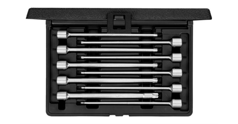 1001112052 Screwdriver bits 3/8 inch TX 10-piece 3301576