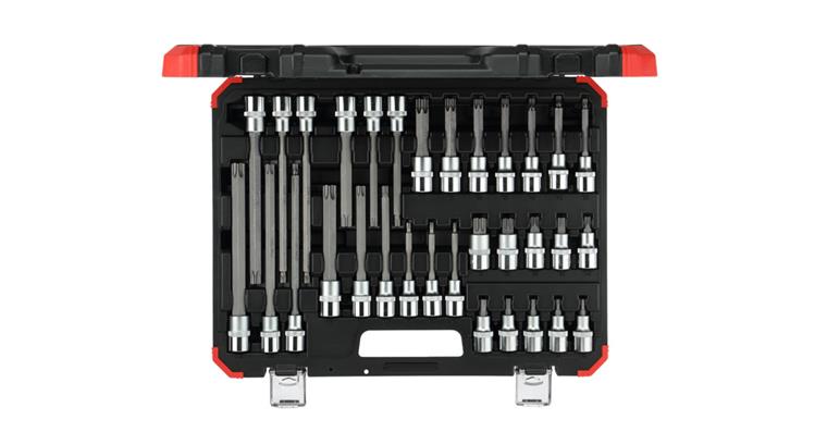 1001112050 screwdriver bits 1/2 inch TX 32-piece 3301577
