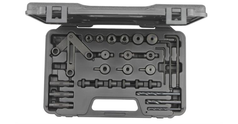 1001112816 cylinder head drilling jig set 30-piece 3301590