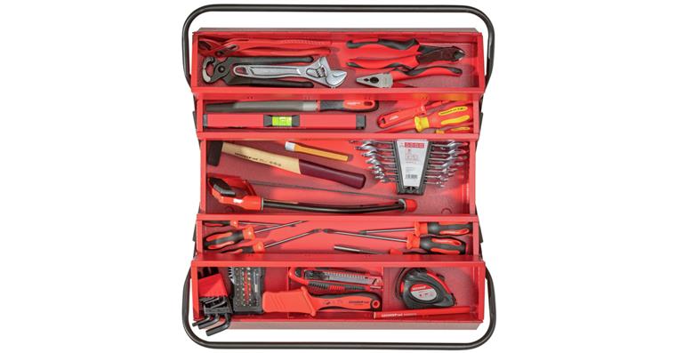 1001112875 tool set BASIS in tool box 72-piece 3301628