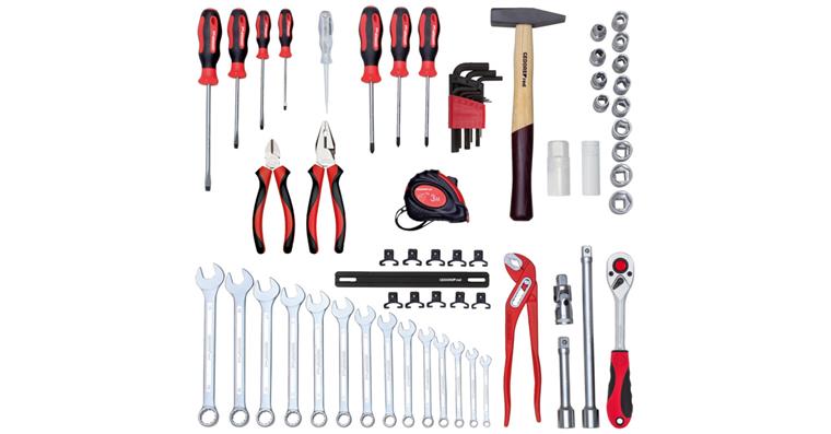 1001112876 tool set SCREWS in tool case 57-piece 3301640