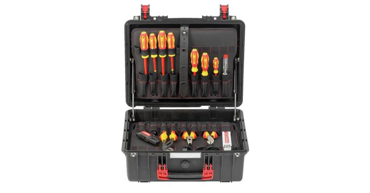 1001112882 tool set ELECTRICIAN in case 89-piece 3301643