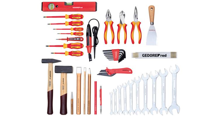 1001112859 tool set ELECTRICAL ENGINEERING loose 42-piece 3301646