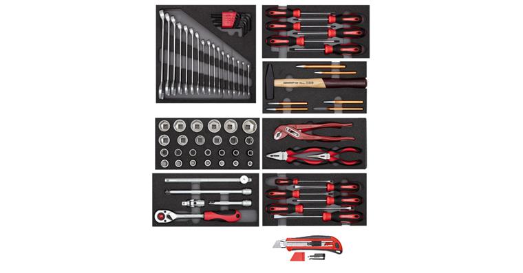 1001112865 tool set 8x CT modules + cutter 81-piece 3301655