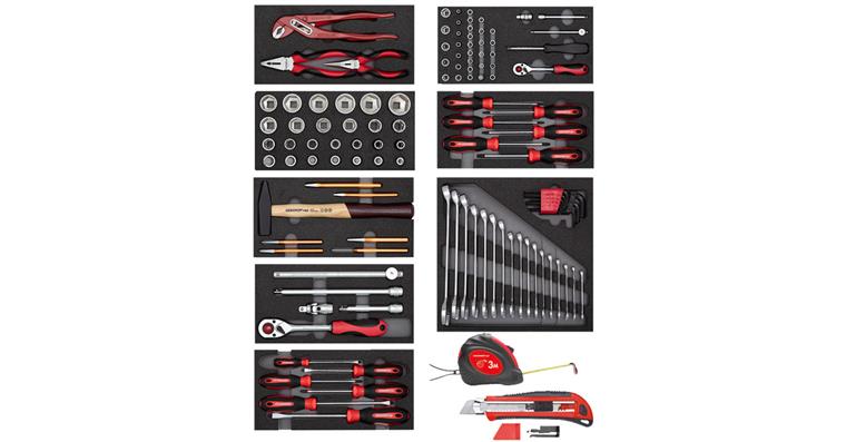 1001112866 tool set 8x CT modules 119-piece 3301656