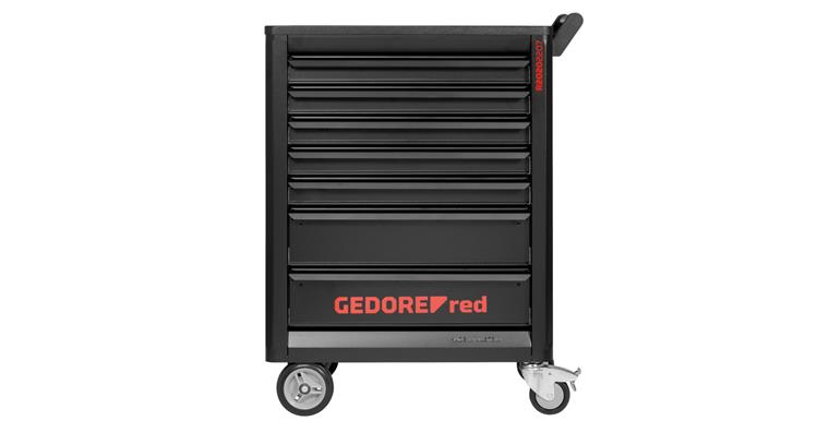 1001112889 tool set in GEDMaster workshop trolley 273-piece 3301678