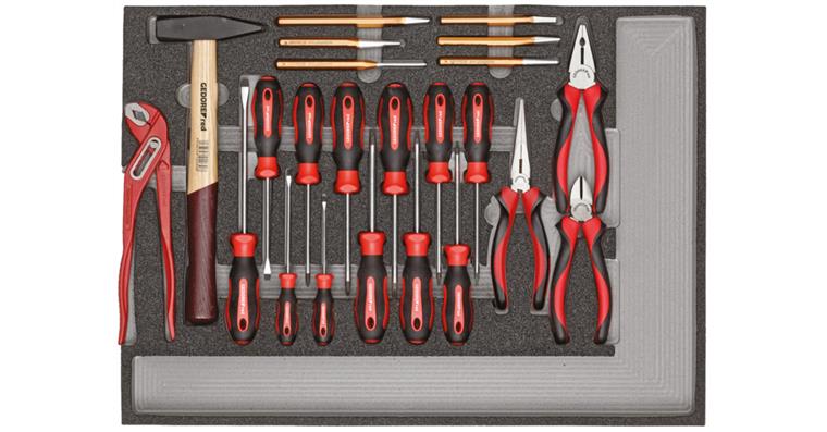 1001112913 tool set BASIC tool 1/1 CT module 23-piece 3301686