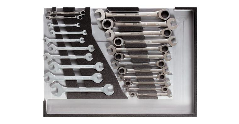 1001112914 wrench set 1/1 CT module 22-piece 3301687