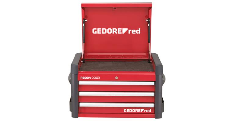 1001112838 Tool chest WINGMAN 3 drawers 446x724x470 mm 3301696
