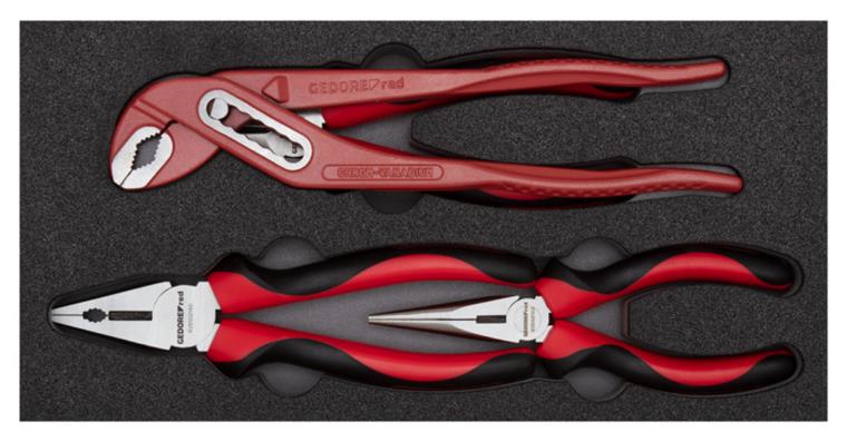 1001112904 Pliers set 2/6 CT module 4-piece 3301717