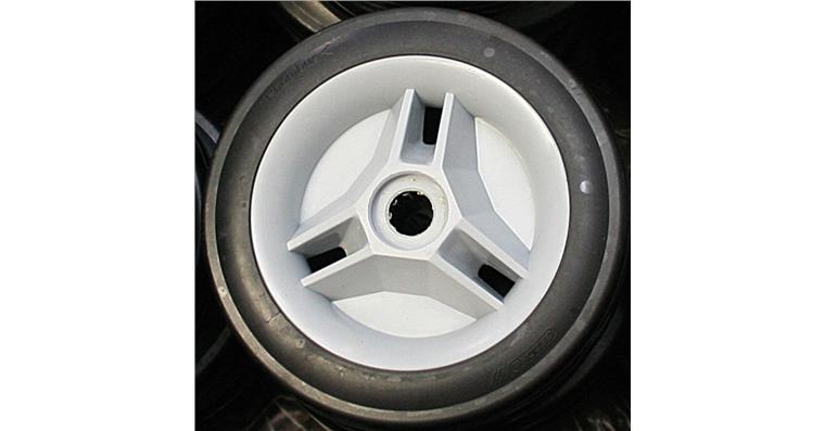 1001112849 Fixed castor for MECHANIC workshop trolley 3301721