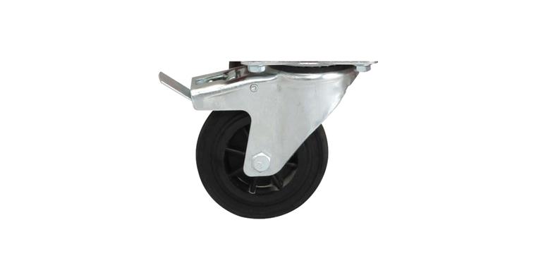 1001112850 Swivel castor for MECHANIC workshop trolley 3301722