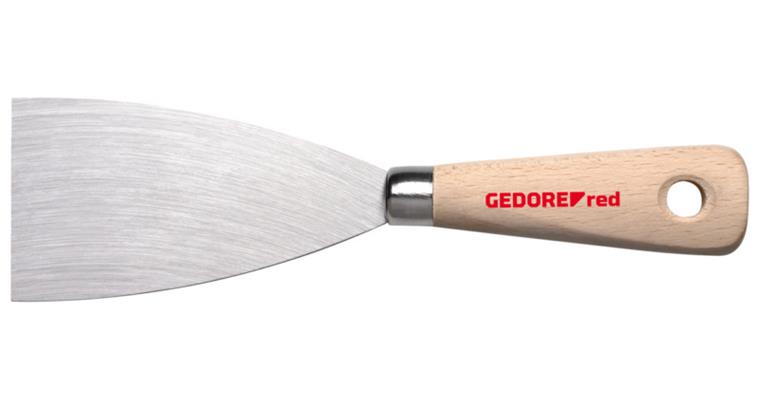 1001112075 spatula width 60 mm wooden handle with hole 3301754