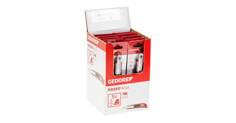 1001111478 Display Cutter blade width 9 mm 12-piece 3301790
