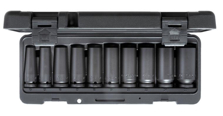 1001112397 Power screwdriver set 1/2 inch 10-piece 3459195