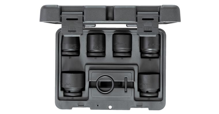1001112398 Power wrench set 3/4 inch 8-piece 3459209