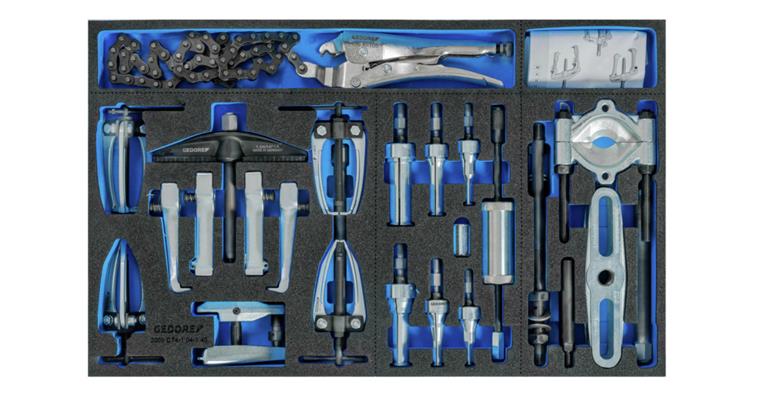 1001112523 Puller set in CT module 28-piece 3461696