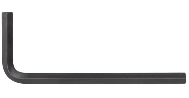 1001110217 Hex key L-wrenches hexagon 1.5 mm 14x45 mm 3301282