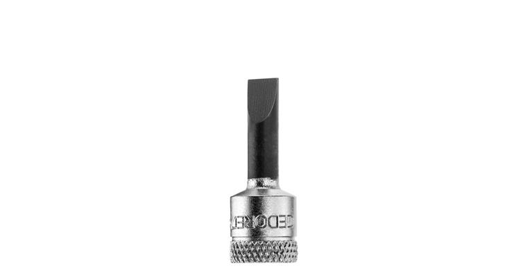 1001101985 Screwdriver bit insert 1/4 inch slotted 5.5x1 mm 6171640