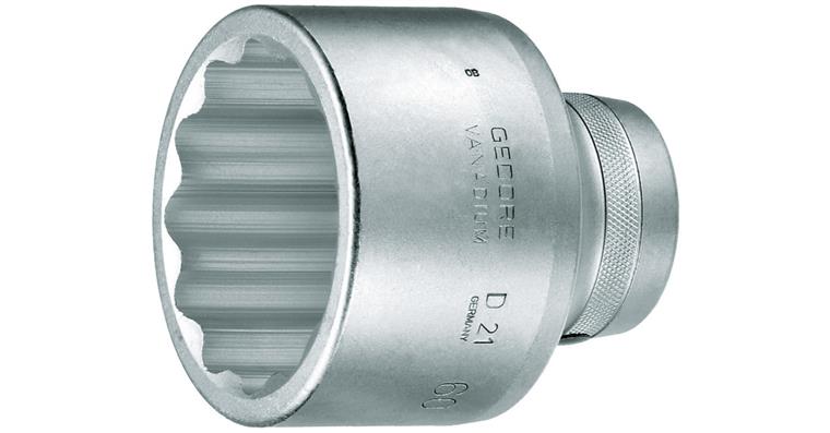 1001102077 Socket wrench bit 1 inch hexagon socket 2.3/8 inch 6177410