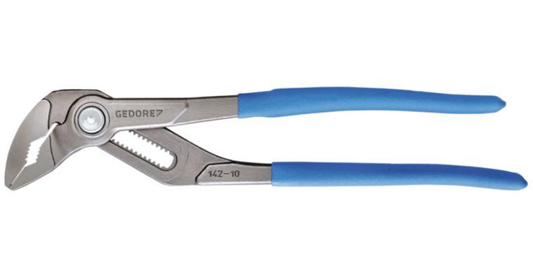1001105320 Universal pliers 10 inch 15-way adjustable dip-insulated 6416180