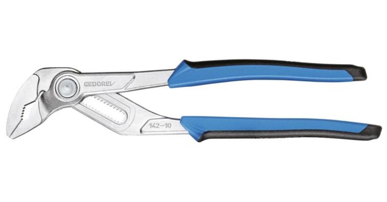1001105322 Universal pliers 10 inch 15-way adjustable 2C handle 6416340