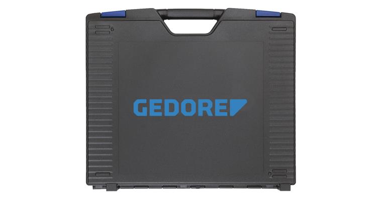 1001109551 TOURING tool case empty with inserts 2881381
