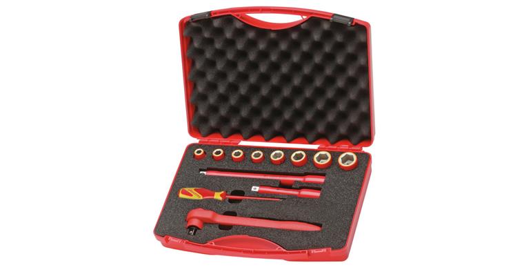 1001104837 VDE tool set 12-piece in case 6602560