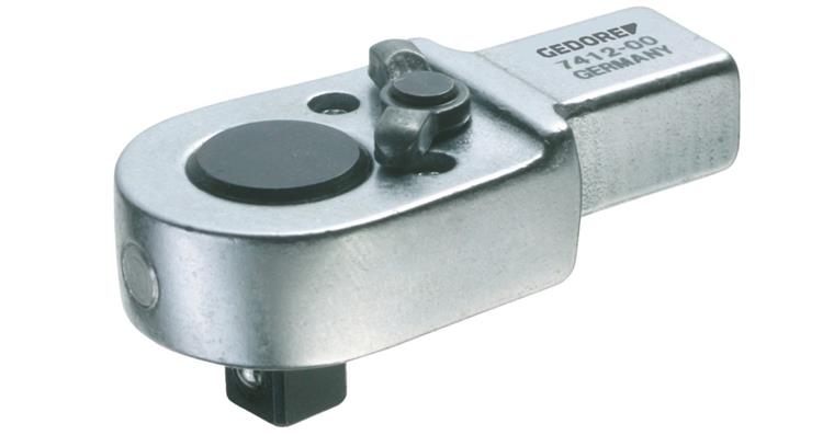 1001115126 Socket ratchet 1/4 inch 9x12 7672710