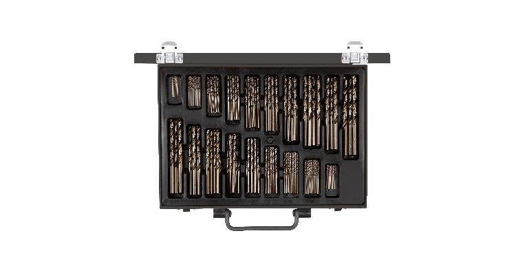 1001112090 twist drill set diameter 1-10 mm 0.5 pitch 170-piece 3301612