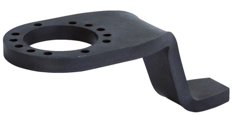 1001116366 Reaction arm Z-shape cranked for DVI20 2653281