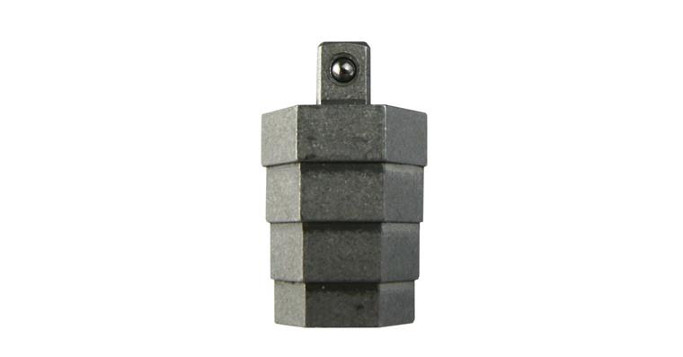 1001110768 hexagonal step adapter 13/16 inch-1 inch 1/4 inch drive 3038696