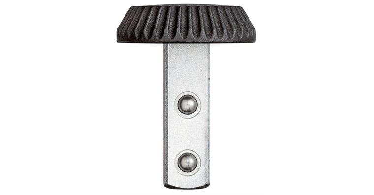 1001112311 connecting square 1/4 inch with knob 33 mm 3301221