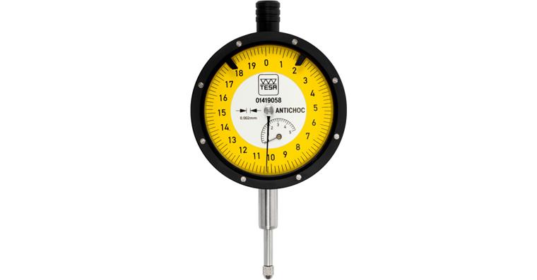 1001336732 Mechanický čís. úchylkoměr 5/0,002 mm, 61,5 mm, 01419058