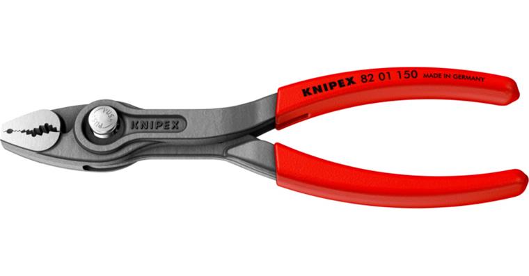 1056189100 Kleště s předním úchopem TwinGrip, 150 mm, leštěné, kryty rukojetí z PVC